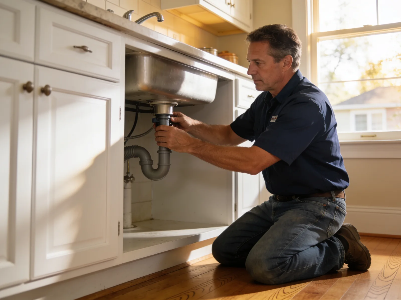 Plumber company in Skippers, VA